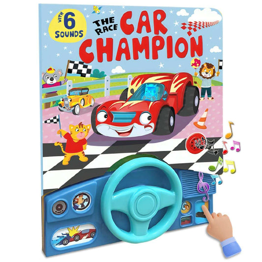 Car  Champion Sound Book