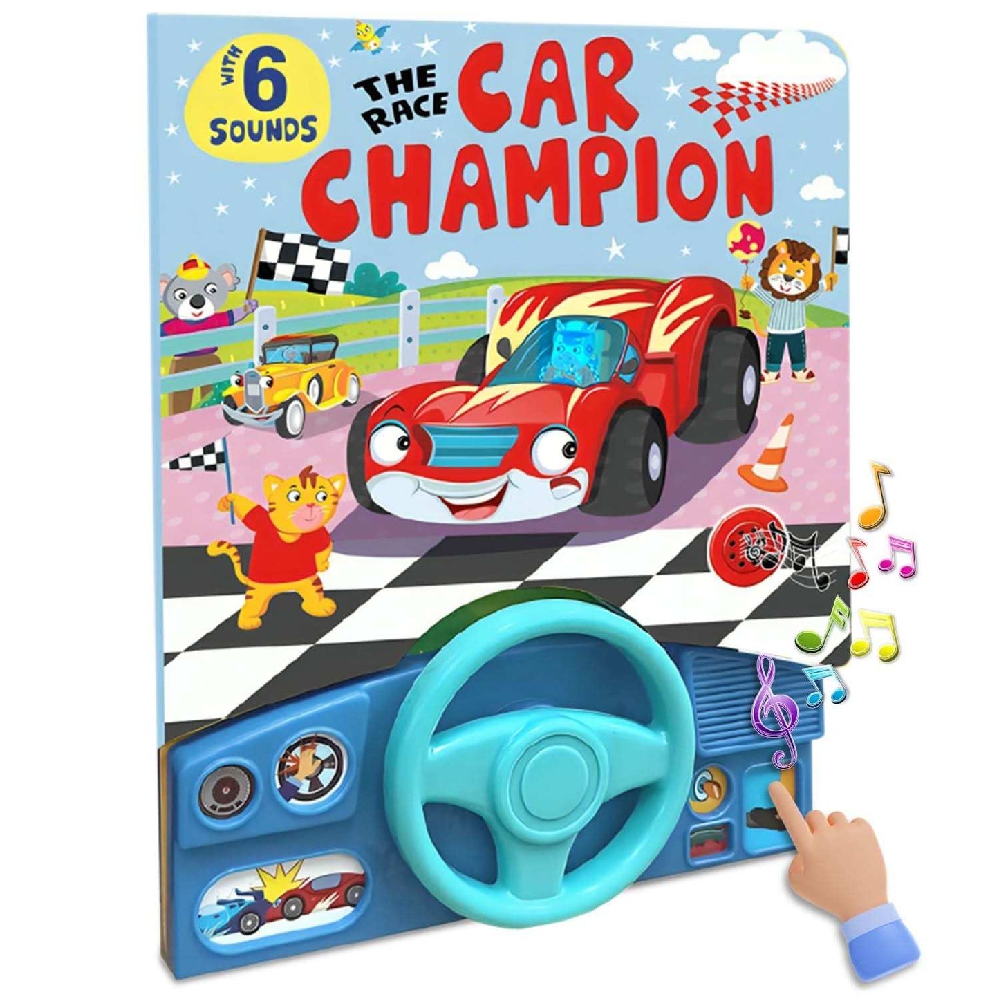 Car  Champion Sound Book