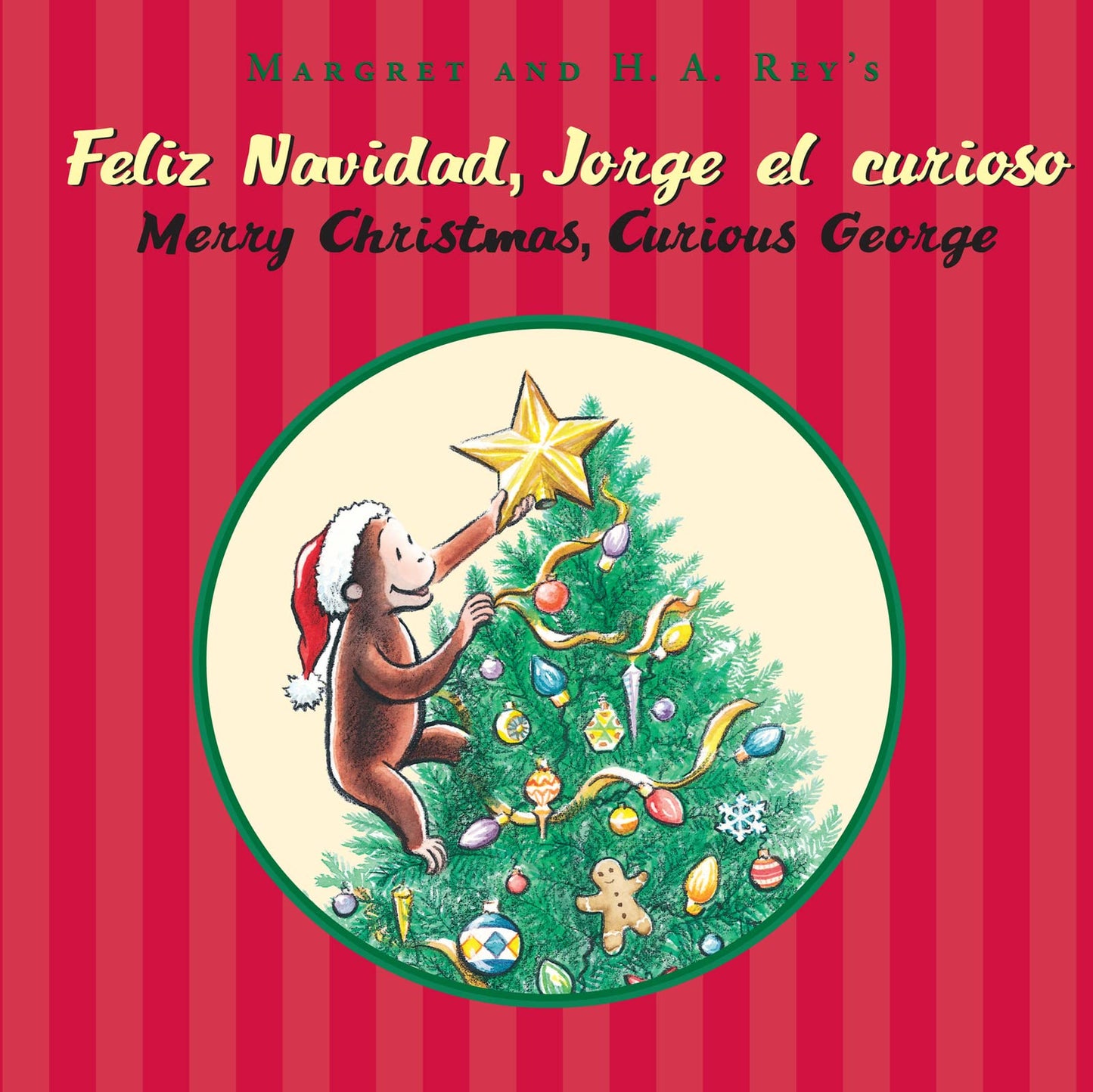 Feliz Navidad, Jorge El Curioso/Merry Christmas, Curious Geo