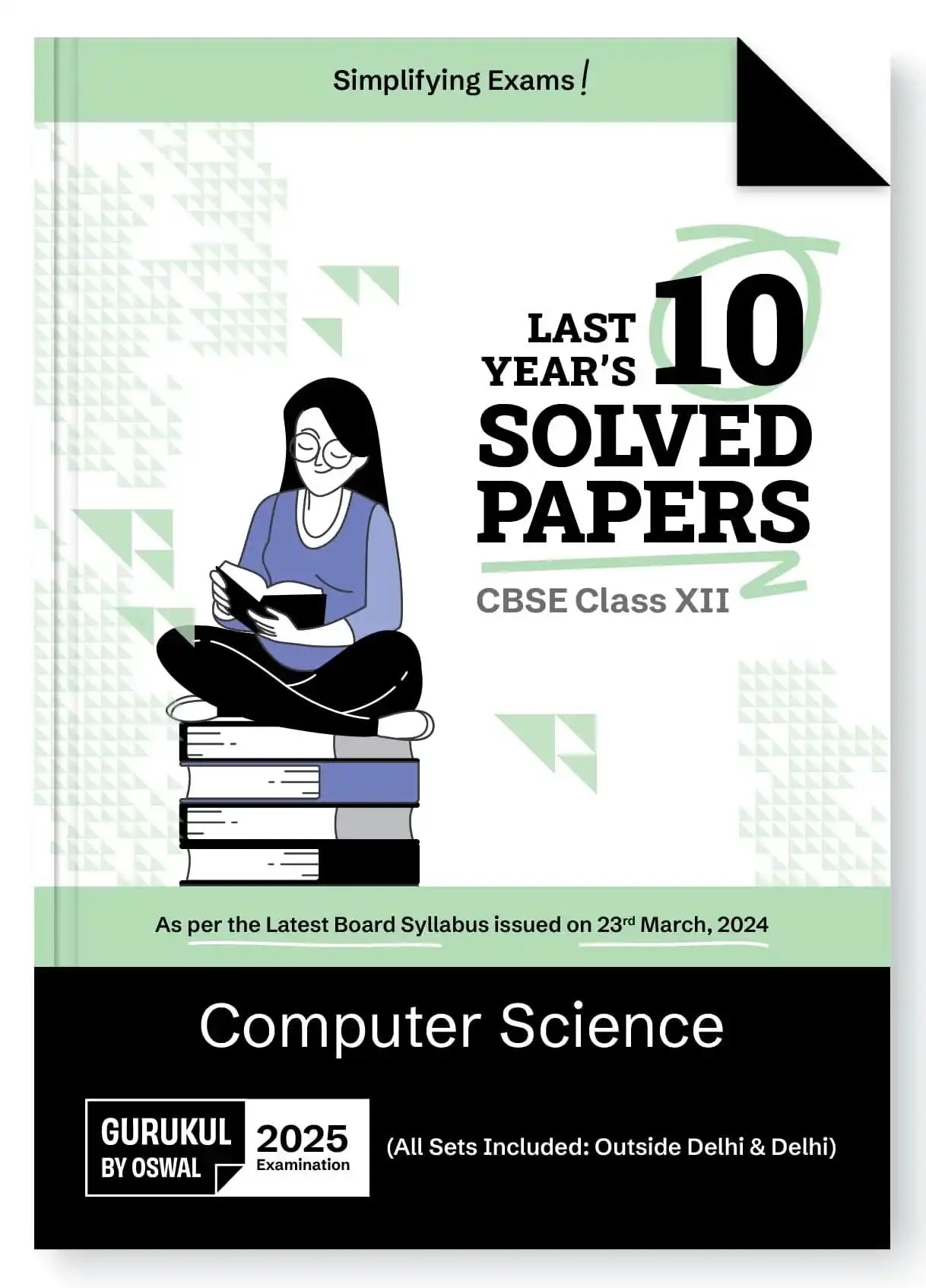 Opp Cbse Last 10 Yrs Solved Computer Sci Bk 12 (2025)