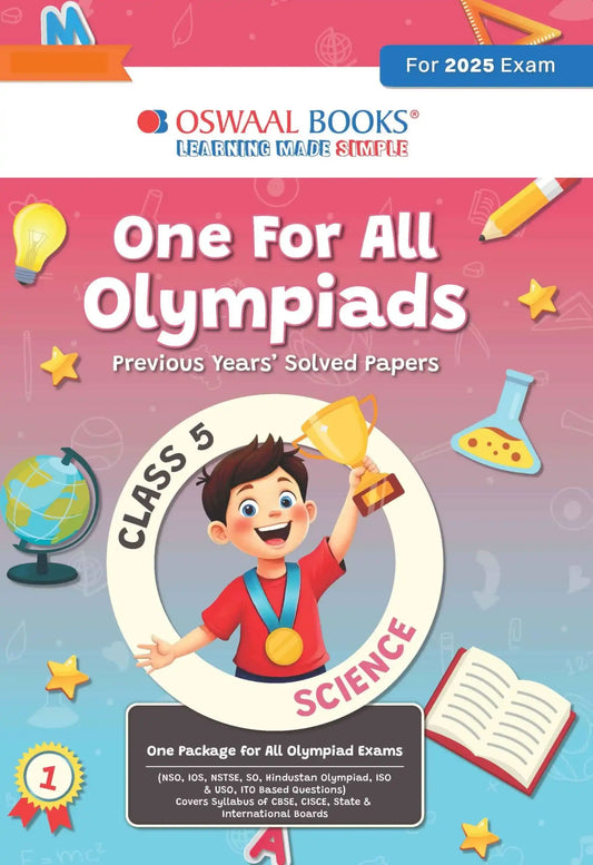 Oba Science Olympiad Bk 5 (2025)