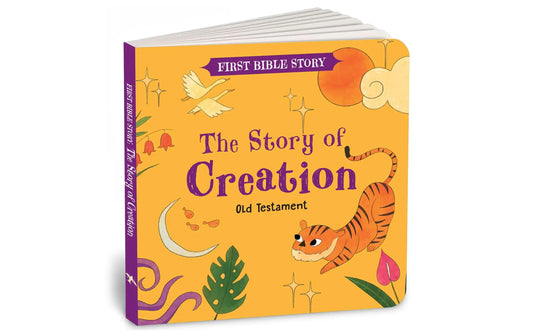 First Bible Story: The Story Of Creation (Old Testament)