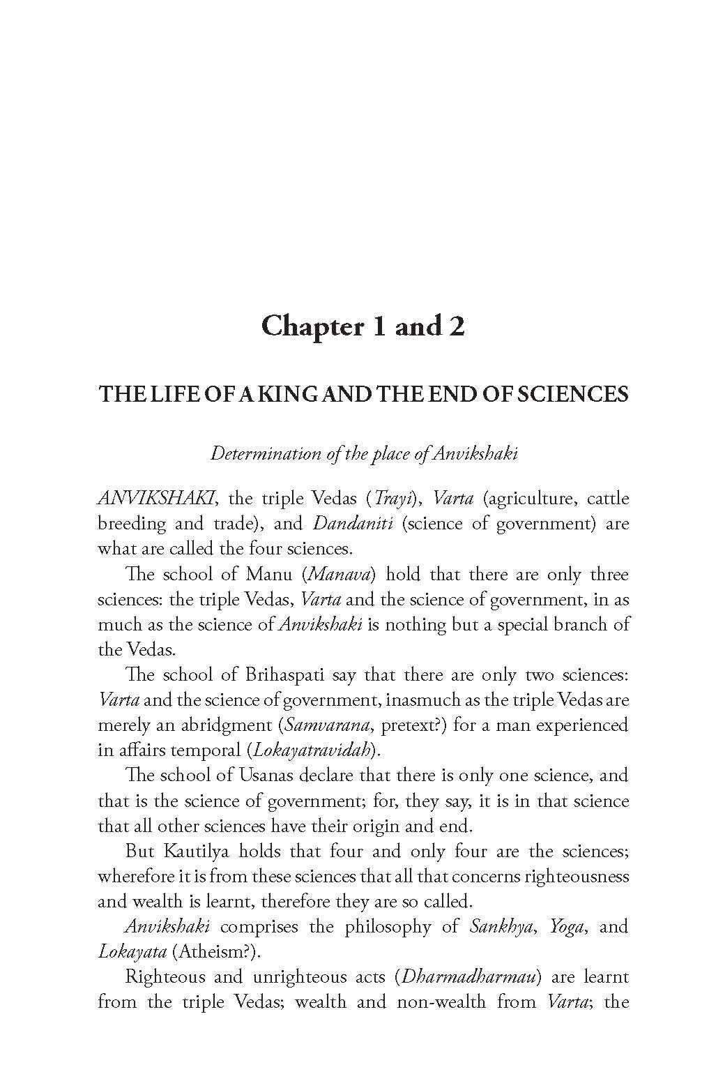 Arthashastra