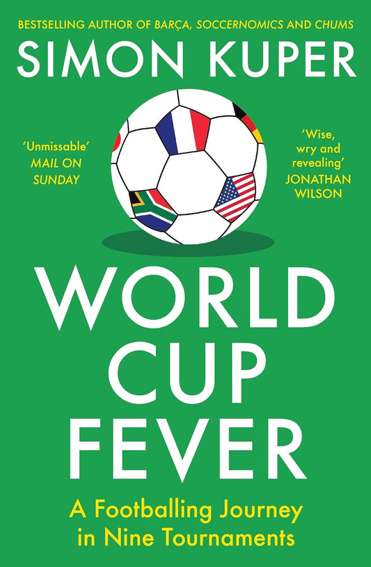 World Cup Fever: A Footballing Journey in Nine Tournaments Release Date -  04 June 2026