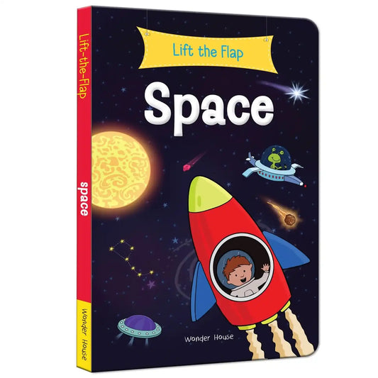 Lift The Flap: Space