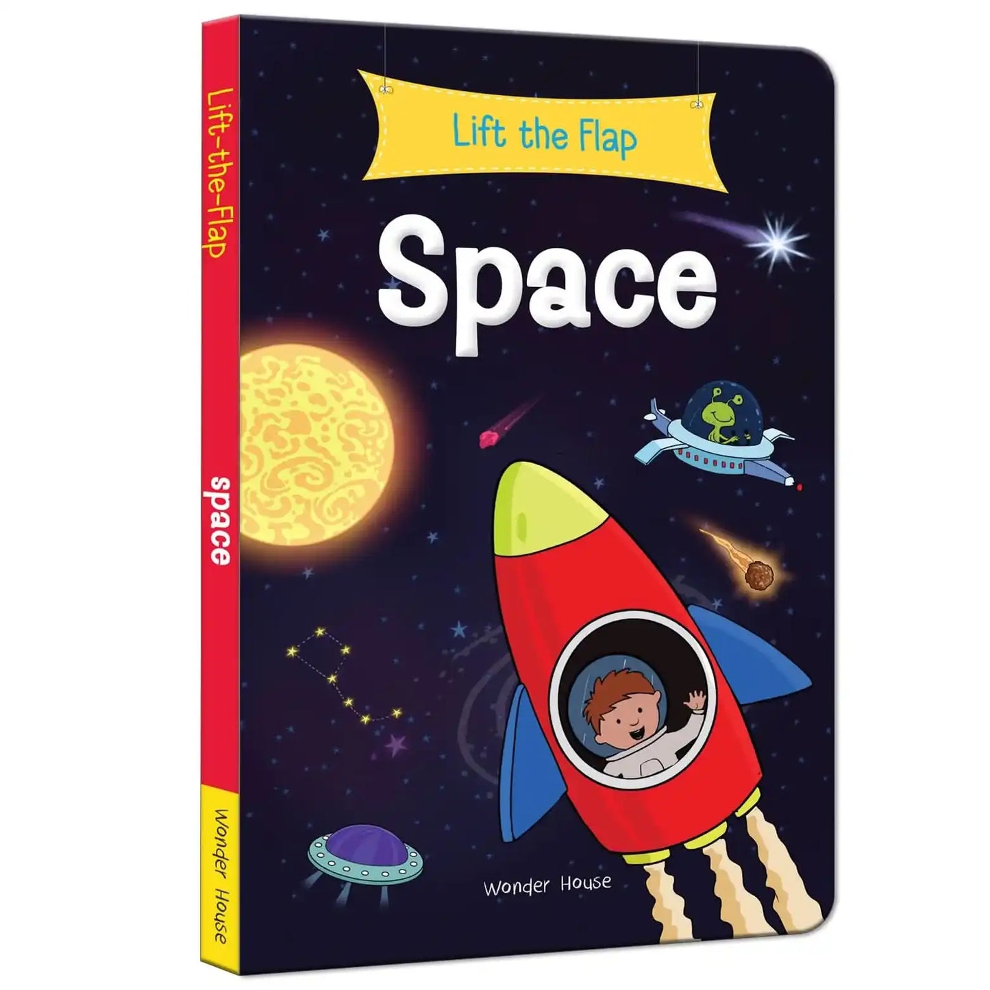 Lift The Flap: Space