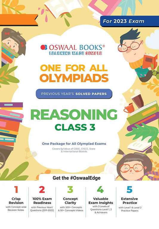 Oba Olympiad Reasoning Bk 3
