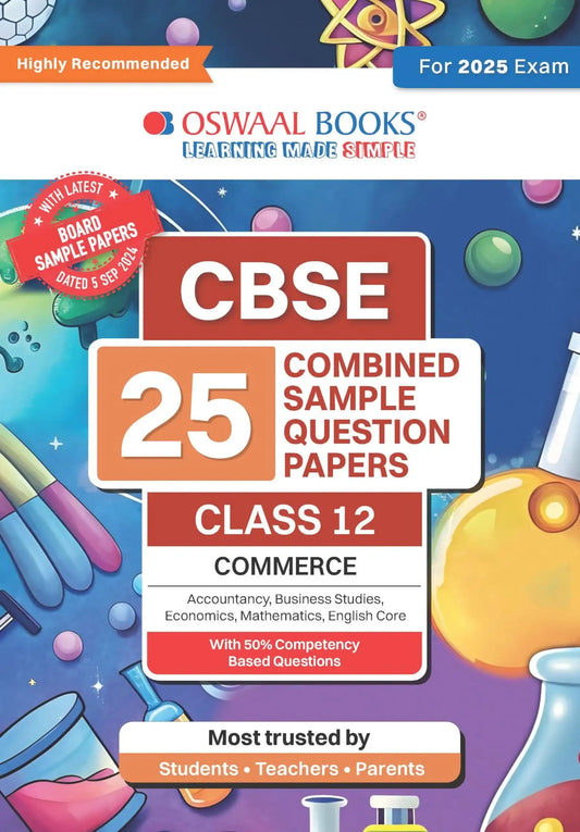 Oba Cbse 25 Sqp Combined (Commerce Stream) 2025