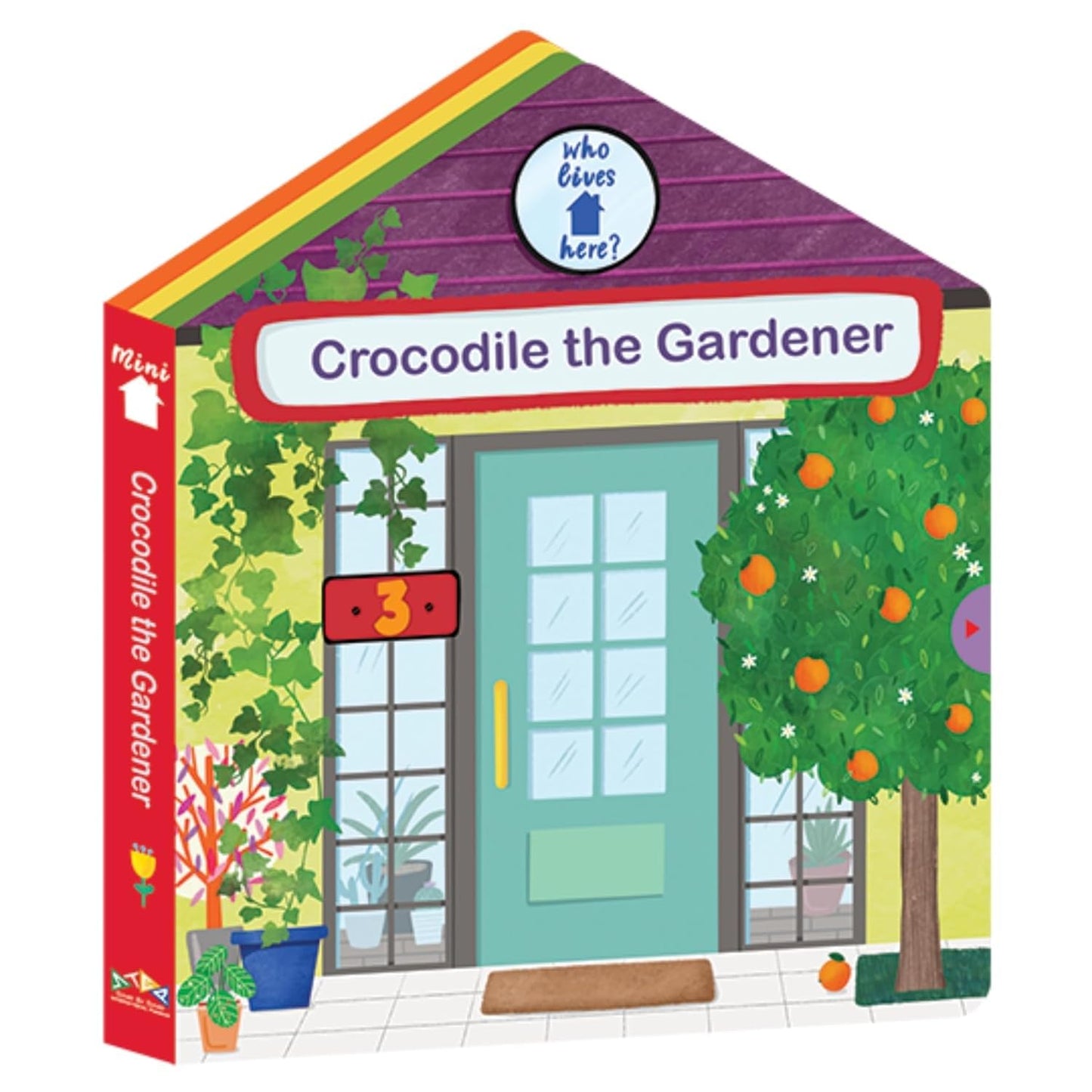 Who Lives Here: Crocodile The Gardener