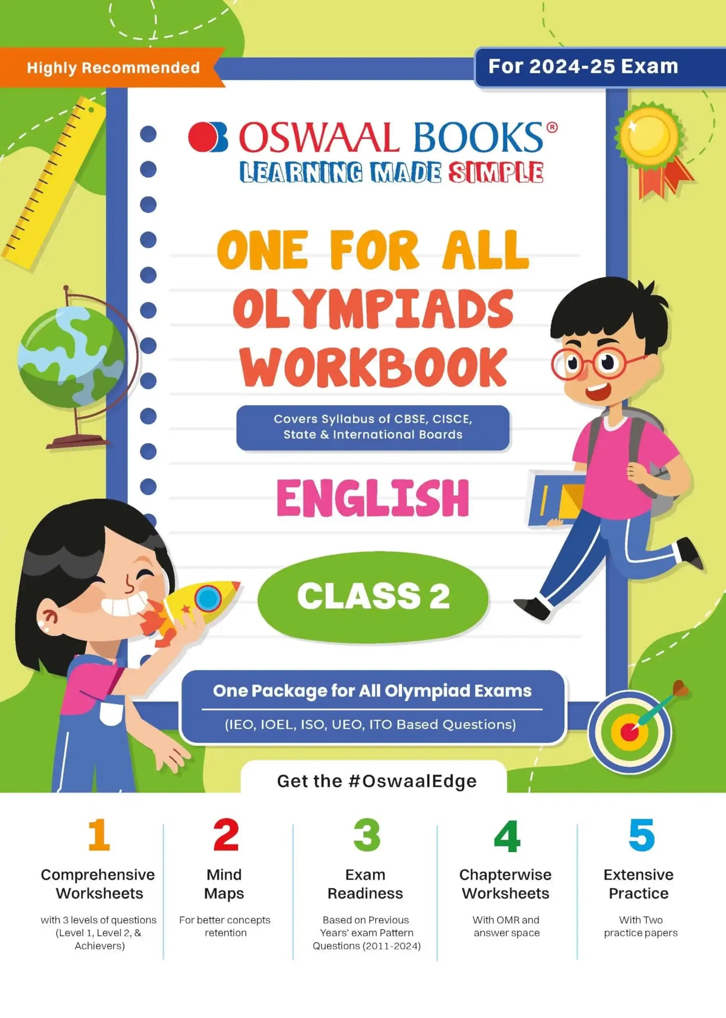 Oba English Olympiad W/B 2