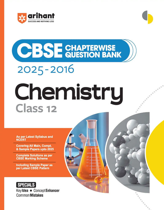 Arihant Chapter Chemistry Solve 12