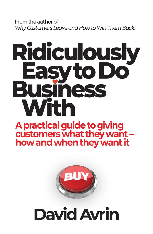 Ridiculously Easy To Do Business With