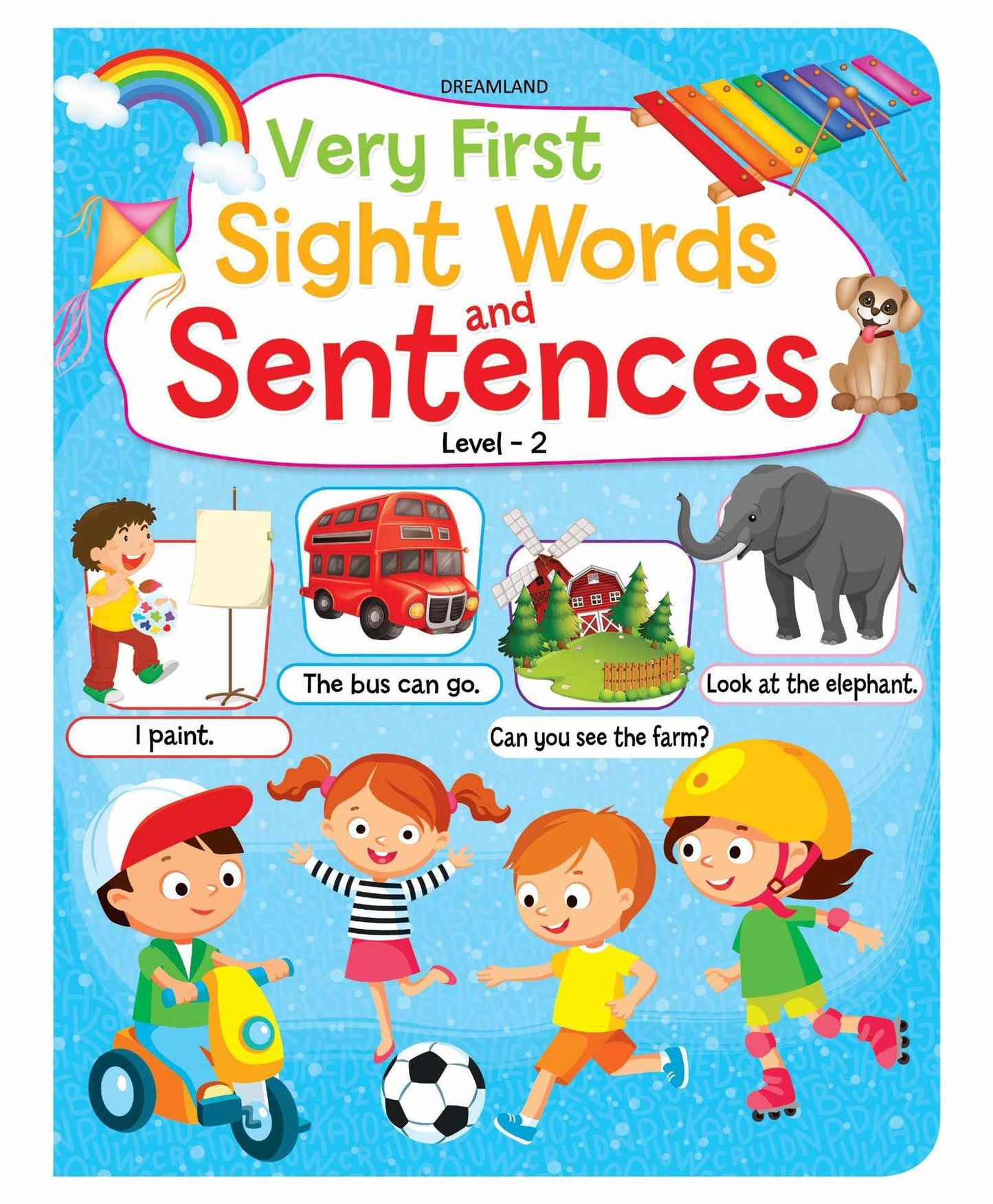 Very First Sight Words Sentences Level - 2