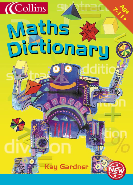 Collins Maths Dictionary Pb