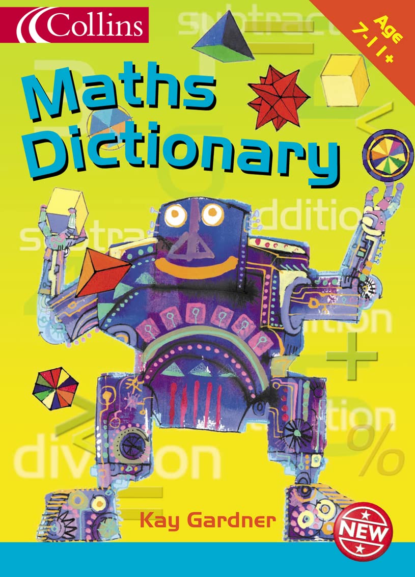 Collins Maths Dictionary Pb