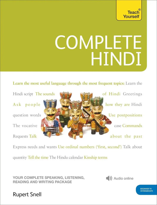 Teach Yourself Complete Hindi