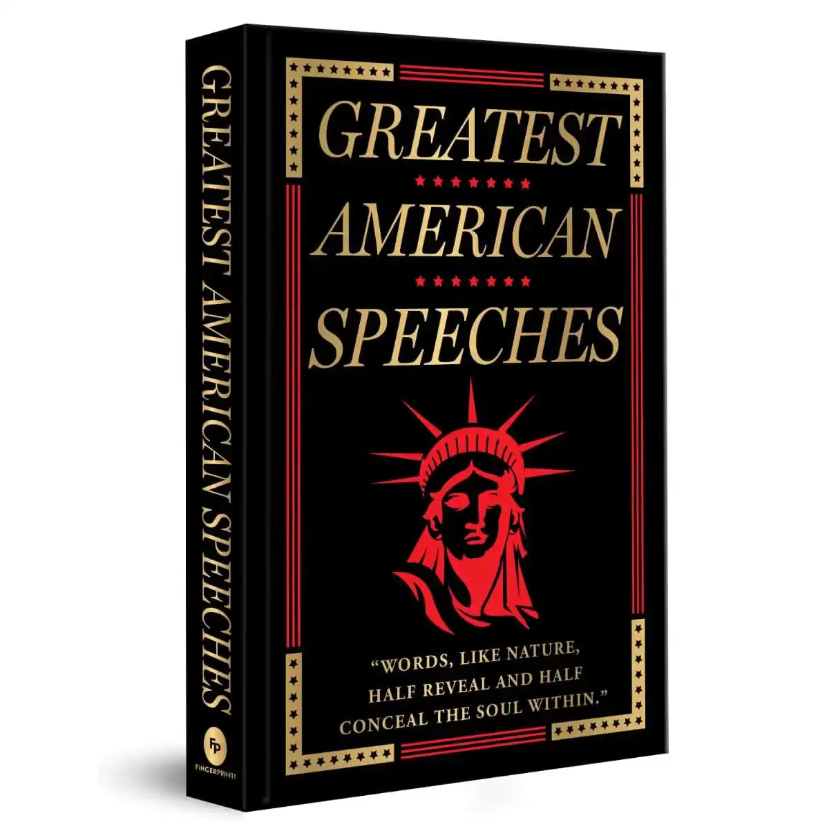 Greatest American Speeches (Deluxe Hardbound Edition)