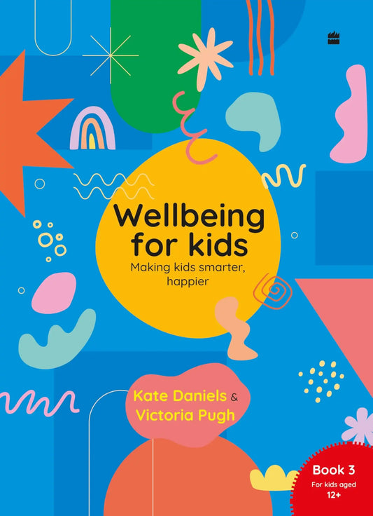 Wellbeing For Kids Book 3