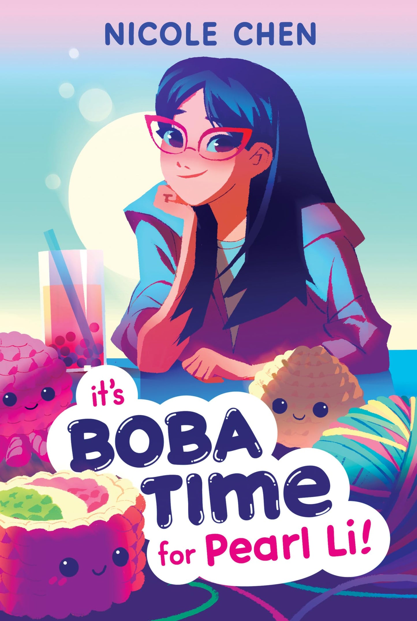 It’S Boba Time For Pearl Li]