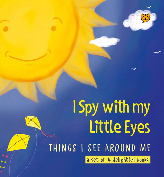 Spy With My Little Eyes Things I See Around Me Box Set