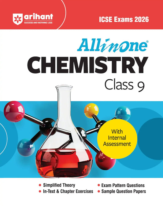 Arihant Aio Icse Chemistry Bk 9 (2026)