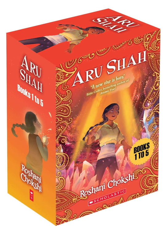 Box Set Aru Shah (Books 1 To 5)