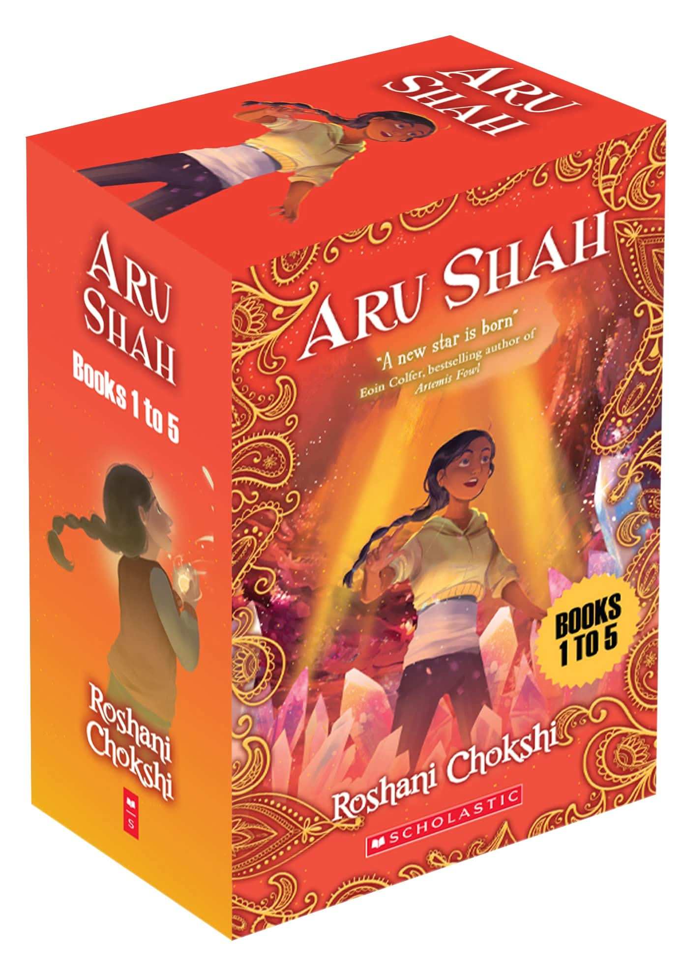 Box Set Aru Shah (Books 1 To 5)