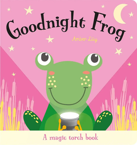 Magic Torch Books: Goodnight Frog