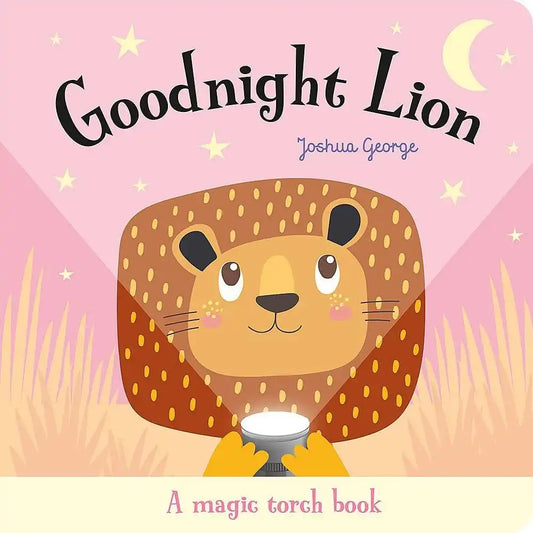 Magic Torch Book:Goonight Lion