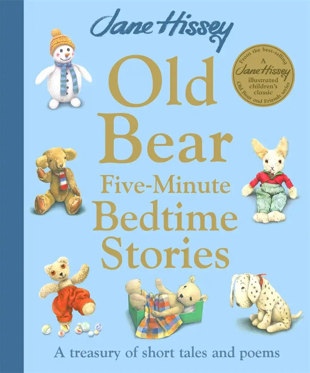 Old Bear'S Five-Minute Bedtime Stories