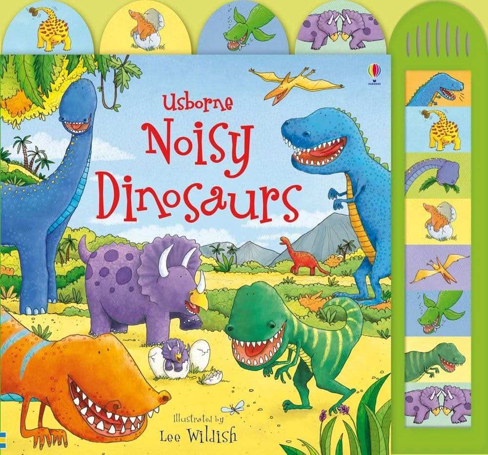 Usborne Noisy Dinosaurs