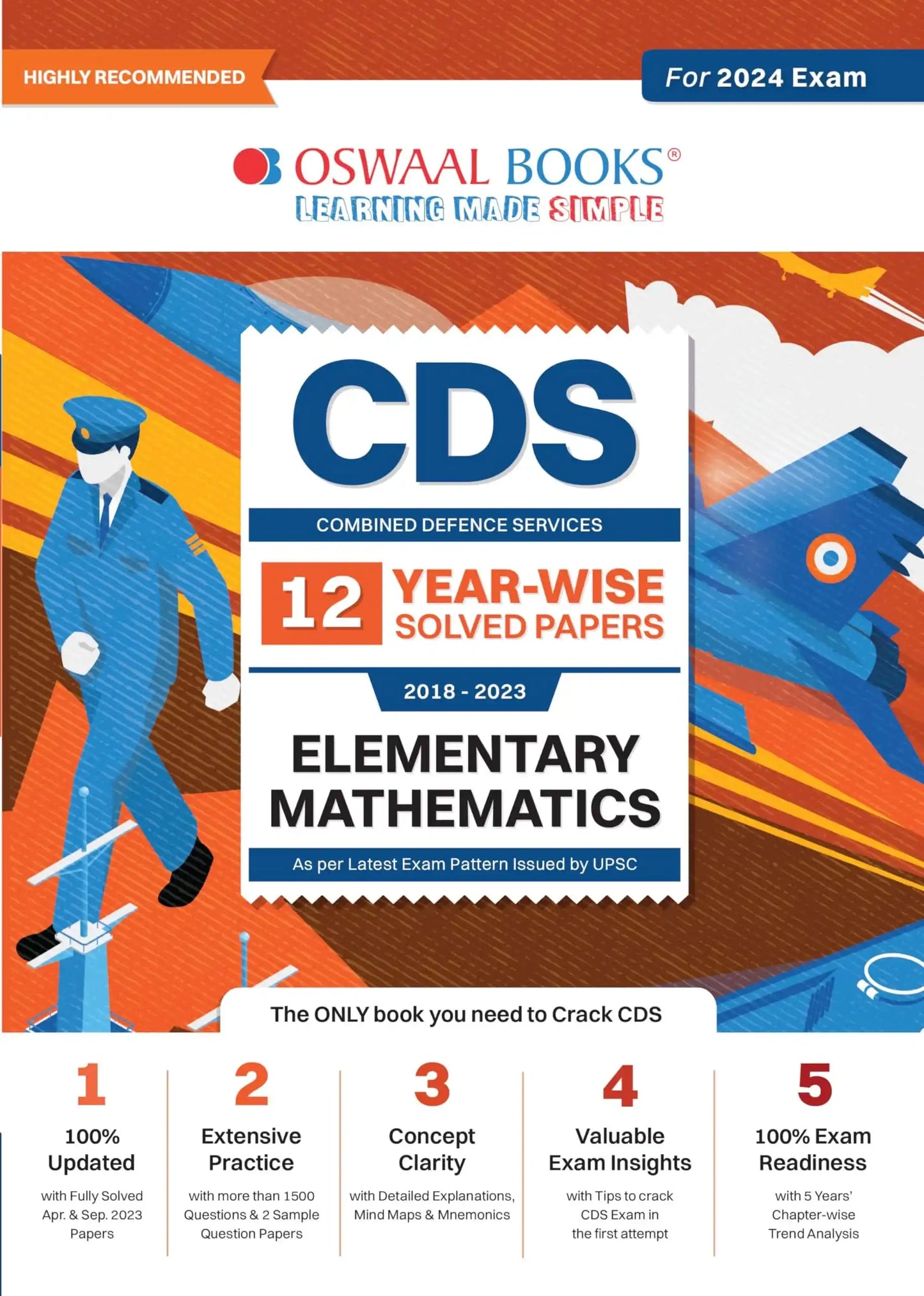 Oba Cds Yearwise Solved Paper Elementry Maths (2024)