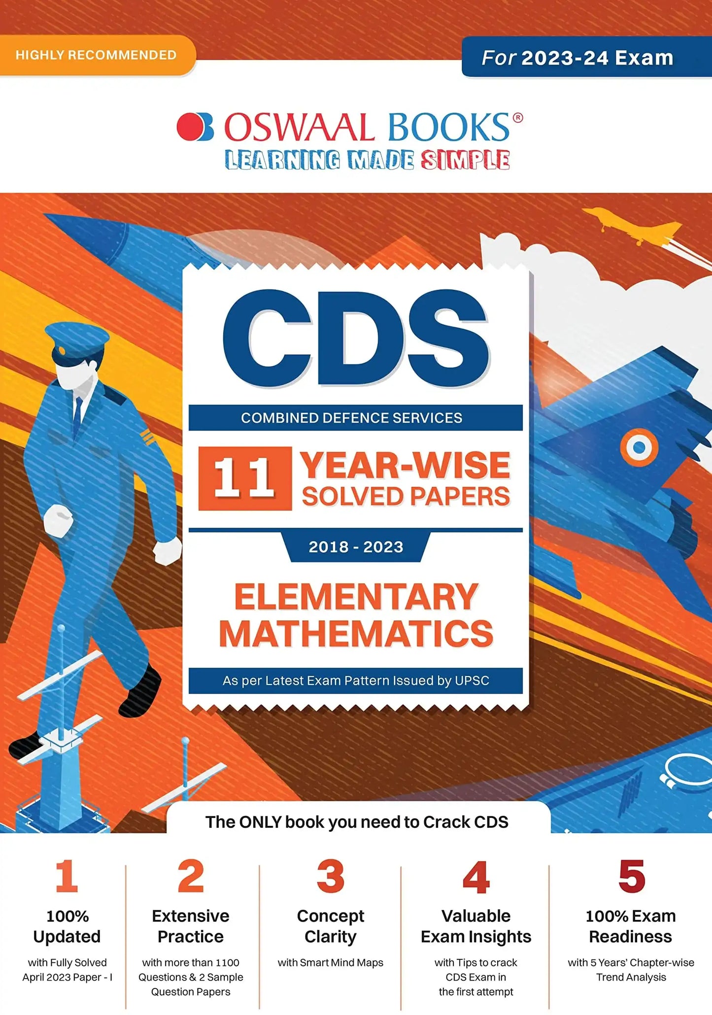 Oba Cds Yearwise Sp Elementry Maths Bk 11 (2024)