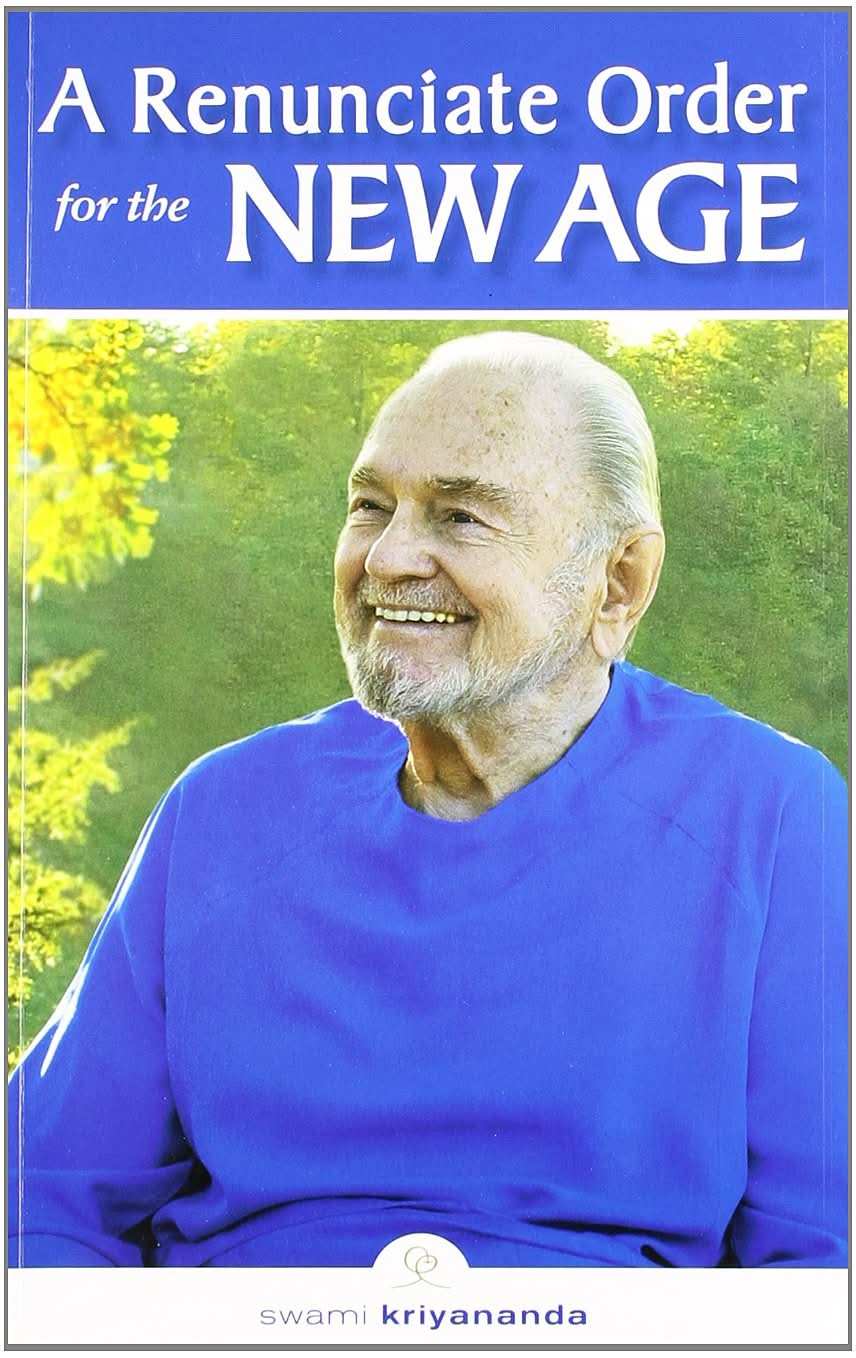 A Renunciate Order For The New Age