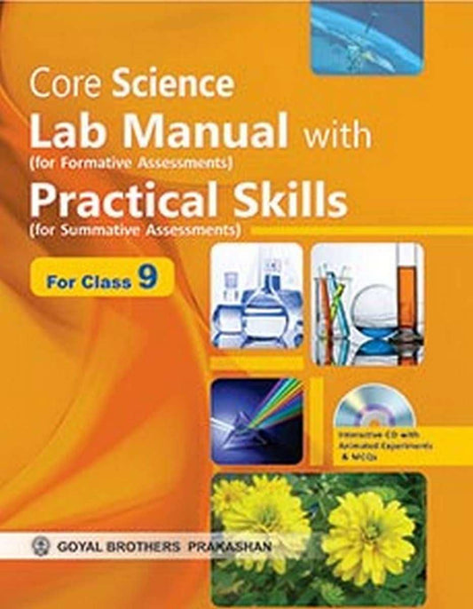 Gbp Core Science Lab Manual With P.Skill Bk 9