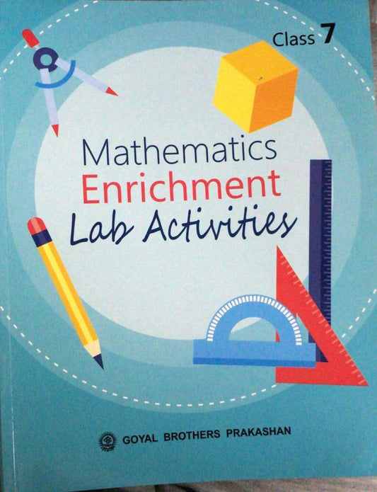 Gbp Maths Enrichment Lab Bk 7