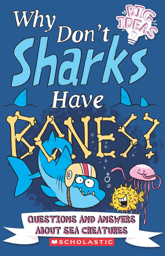 Why Dont Shark Have Bones?