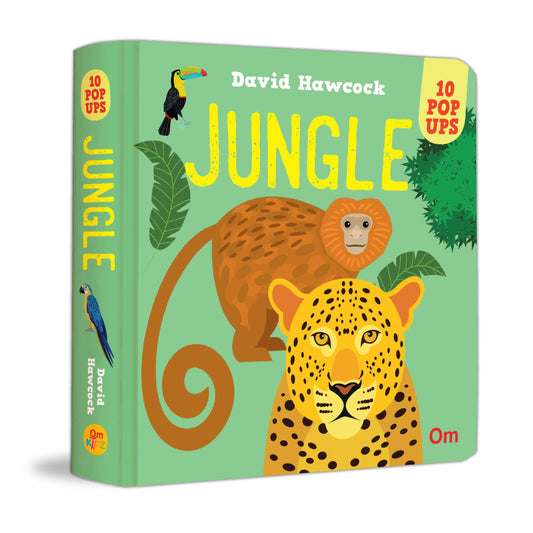 Pop Up Jungle Book for Children: 3D Interactive Safari Adventure Pop Up Book for Kids | Wild Animals Come to Life | Wild World of Jungle Animals | ... Fun and Facts; 3+ Ages (Pop-ups board books)