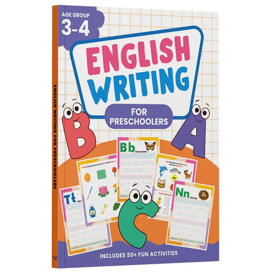 English Writing Age 3-4