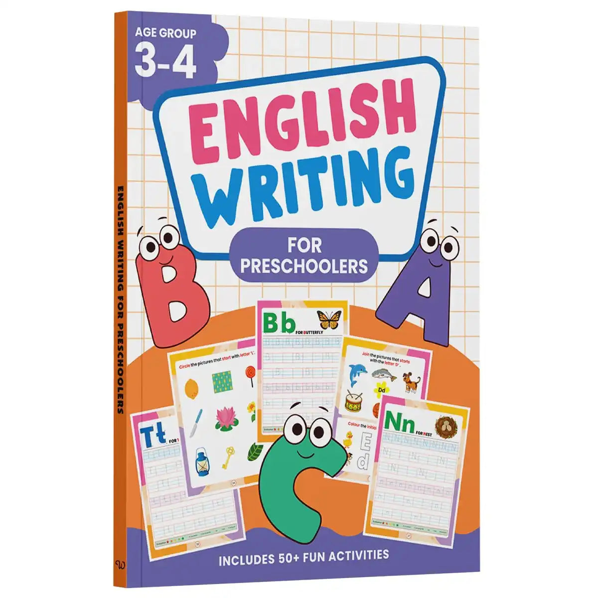 English Writing Age 3-4