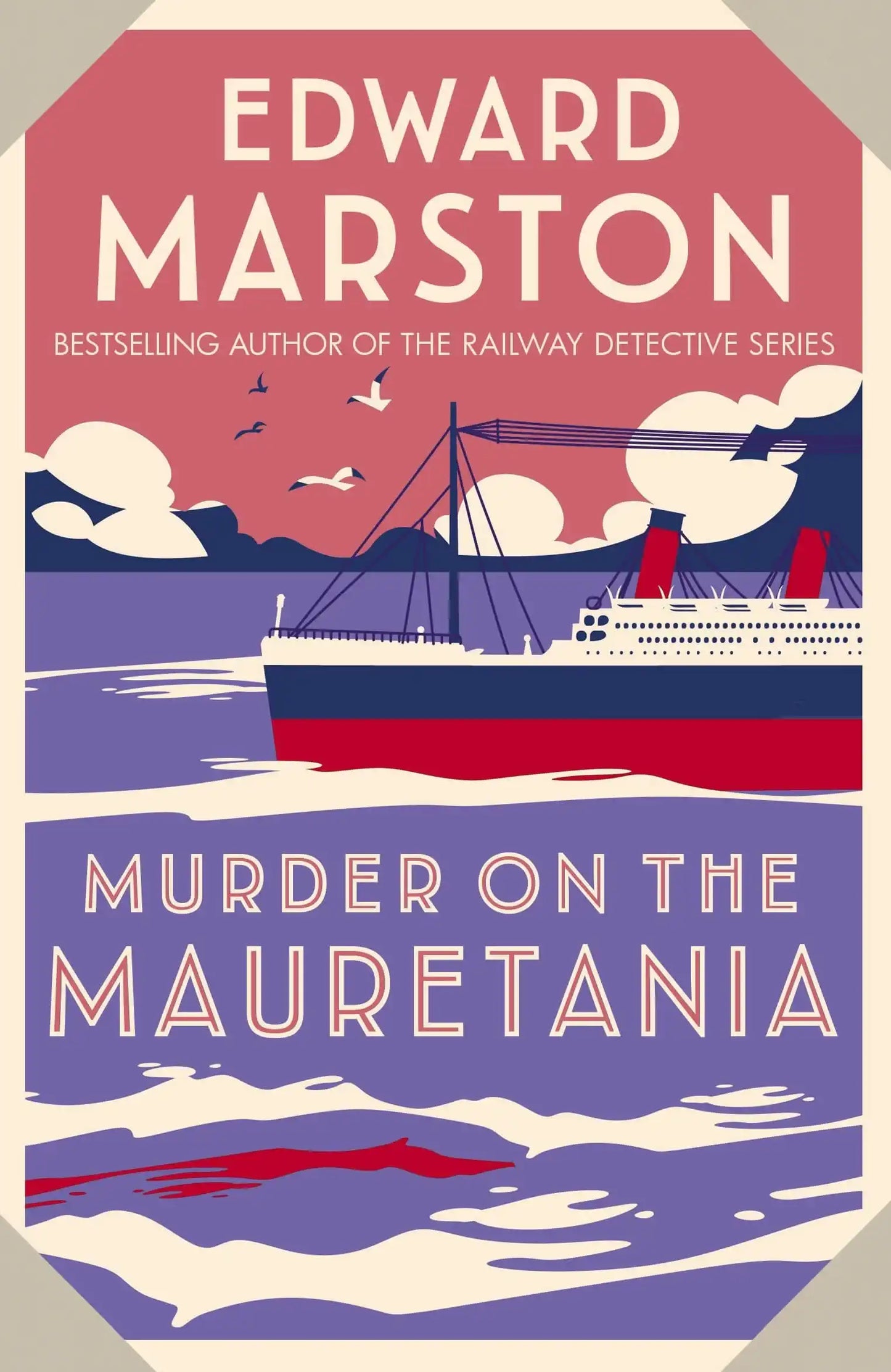 Ocean Liner Mysteries 2: Murder On The M