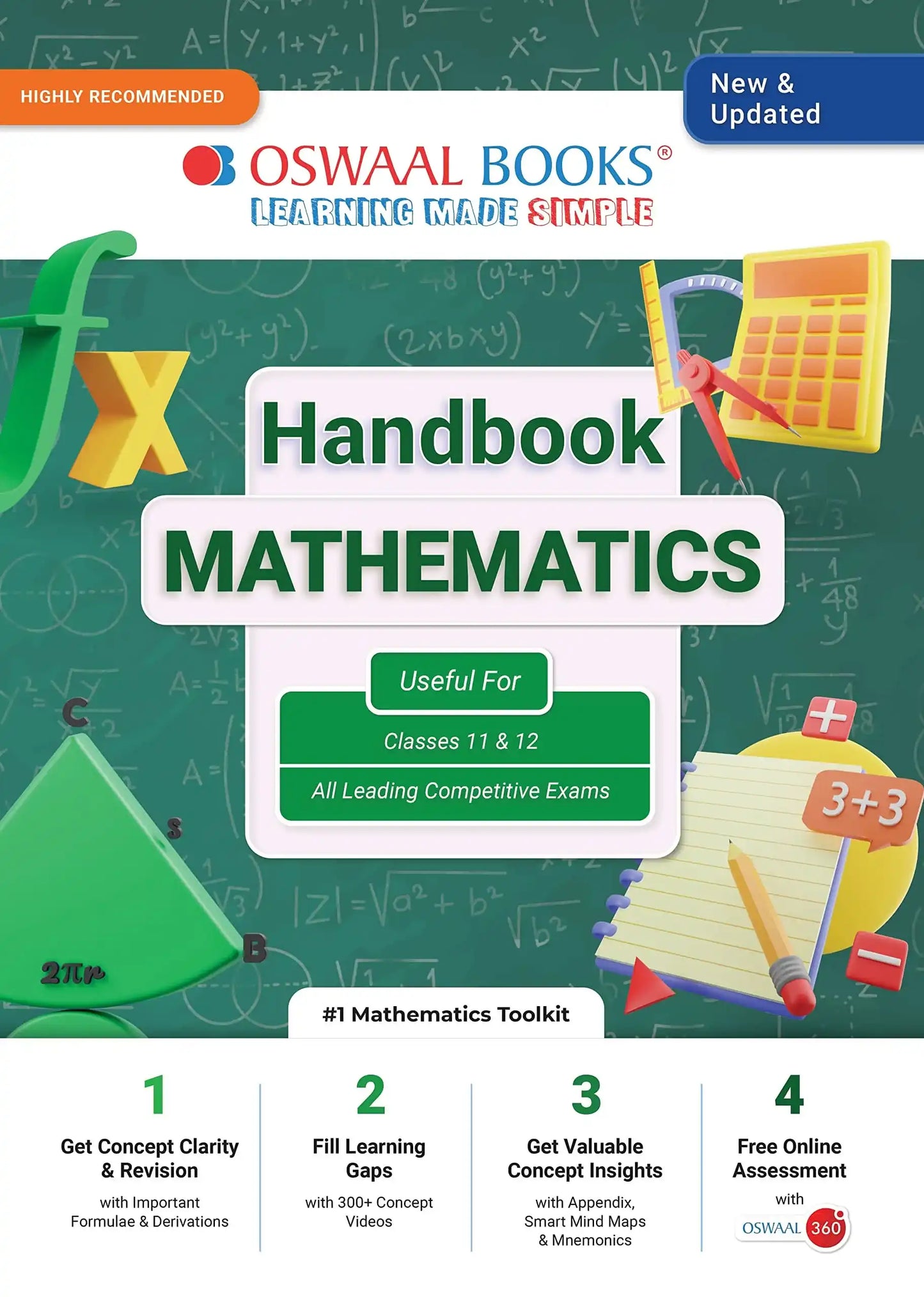 Oba Handbook Maths Bk 11 & 12