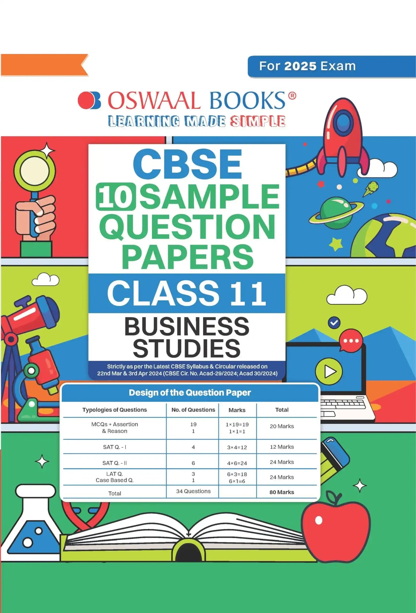 Oba Sqp Business Studies Bk 11 (2025)