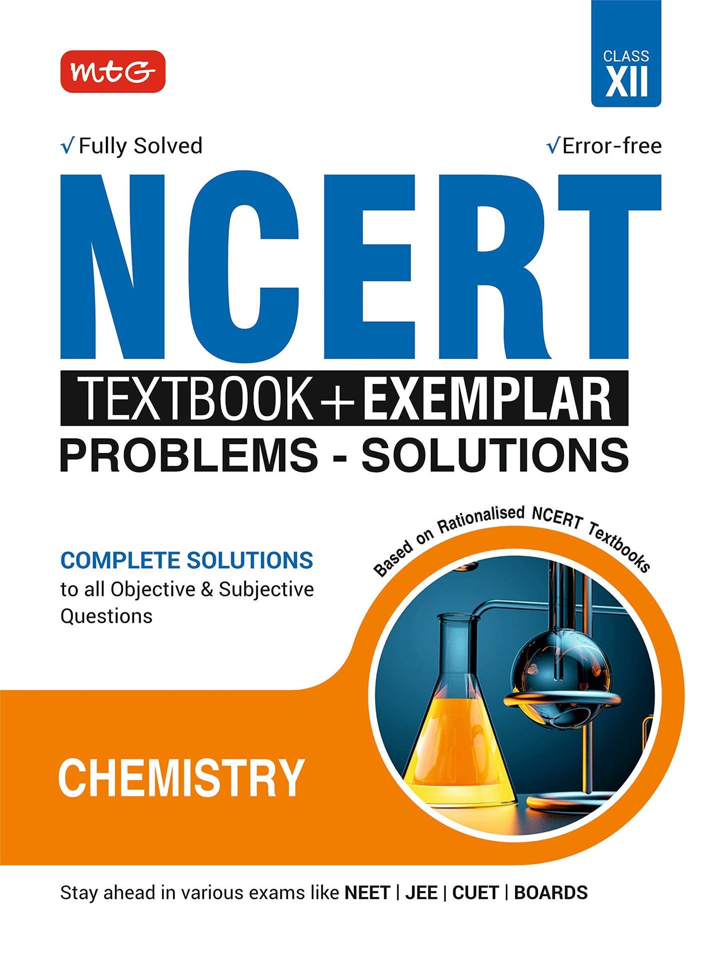 Ncert Textbook + Exemplar Problems-Solutions Chemistry Class 12