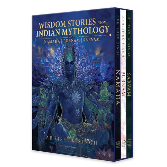 Wisdom Stories From Indian Mythology (Namaha, Purnam, Sarvam)