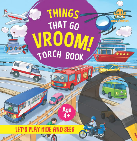 Tourch Book:Things That Go Vroom!