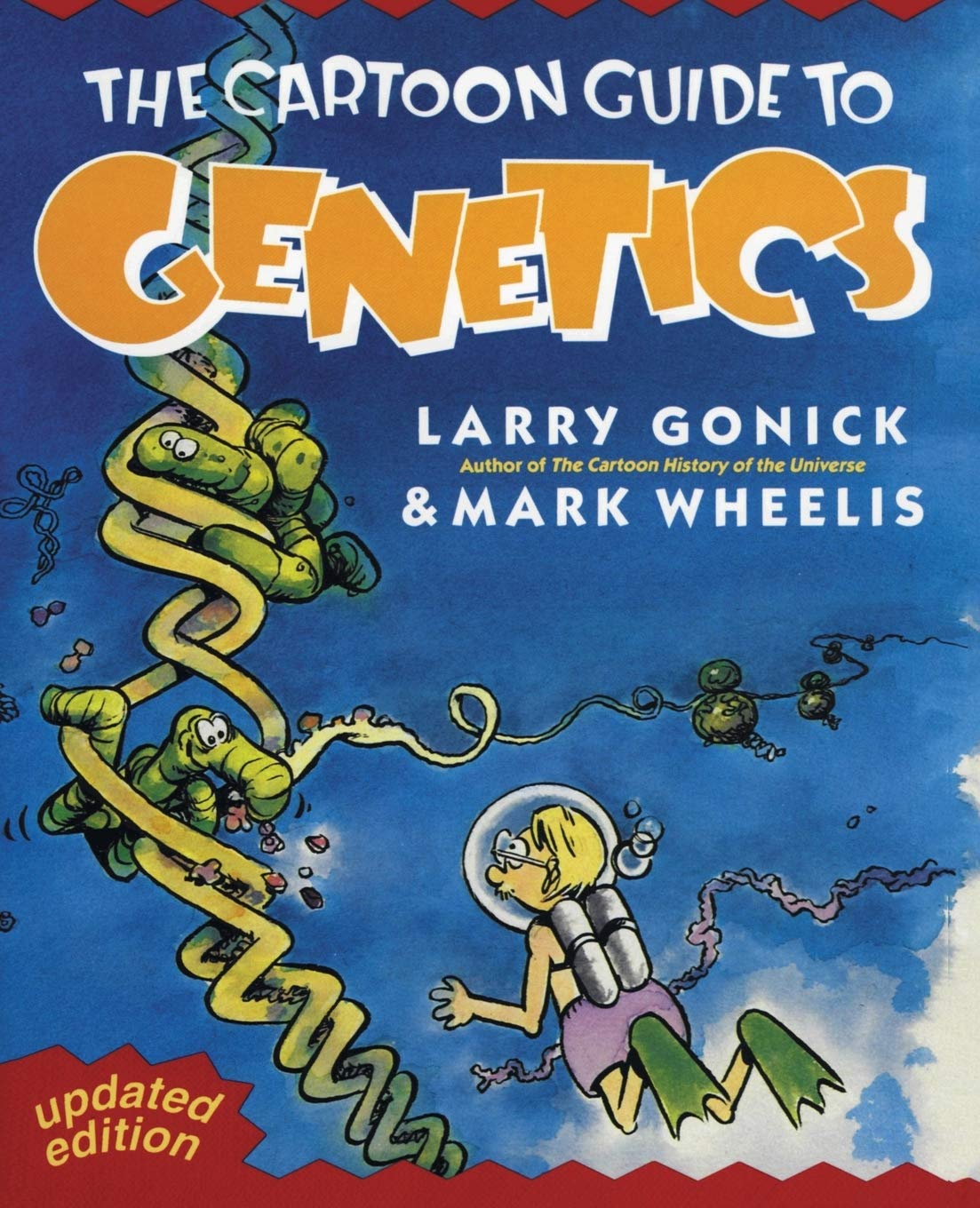 Cartoon Guide Genetics