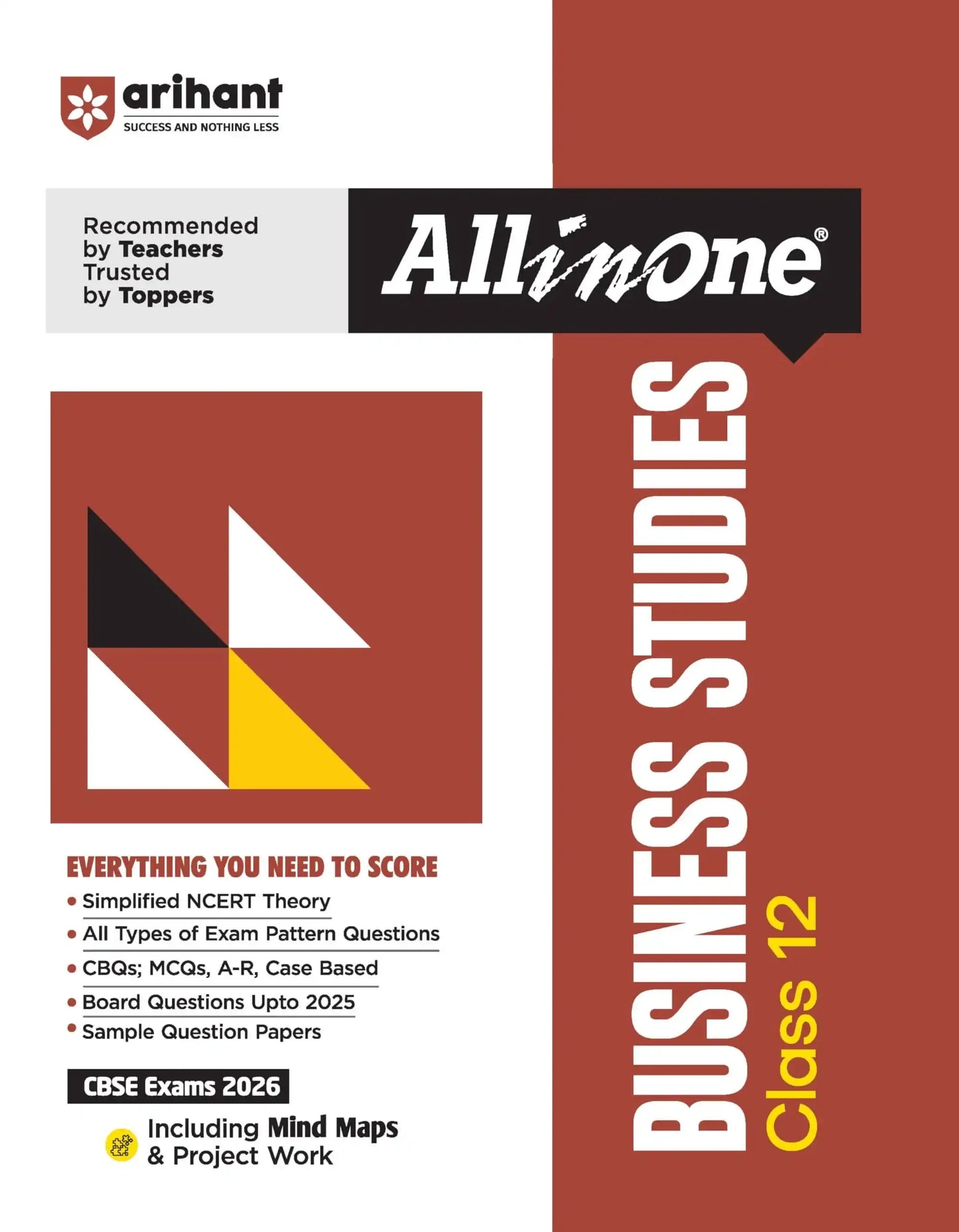 Arihant Aio Business Studies Bk 12 [2026]