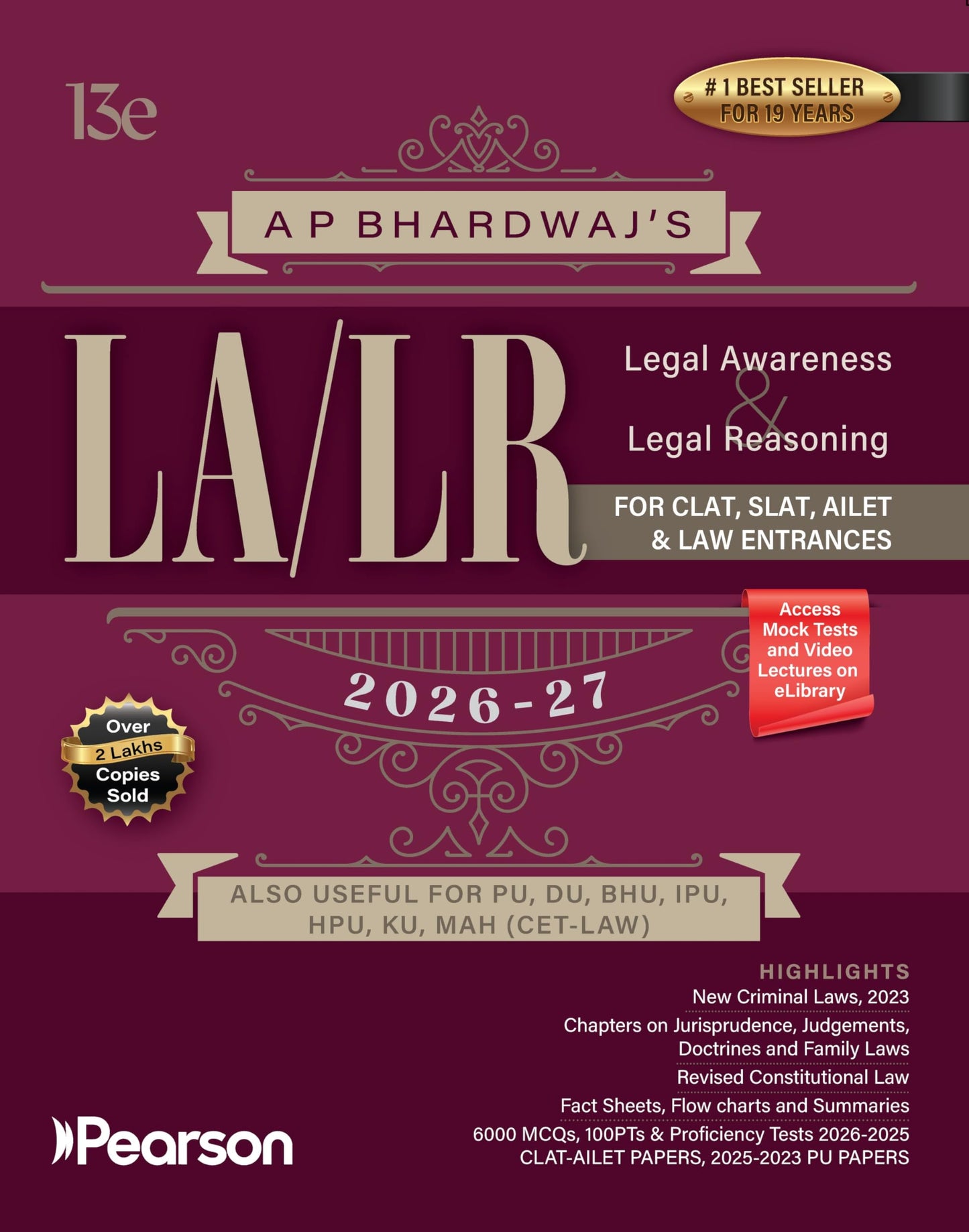 Legal Awareness and Legal Reasoning 2026-27