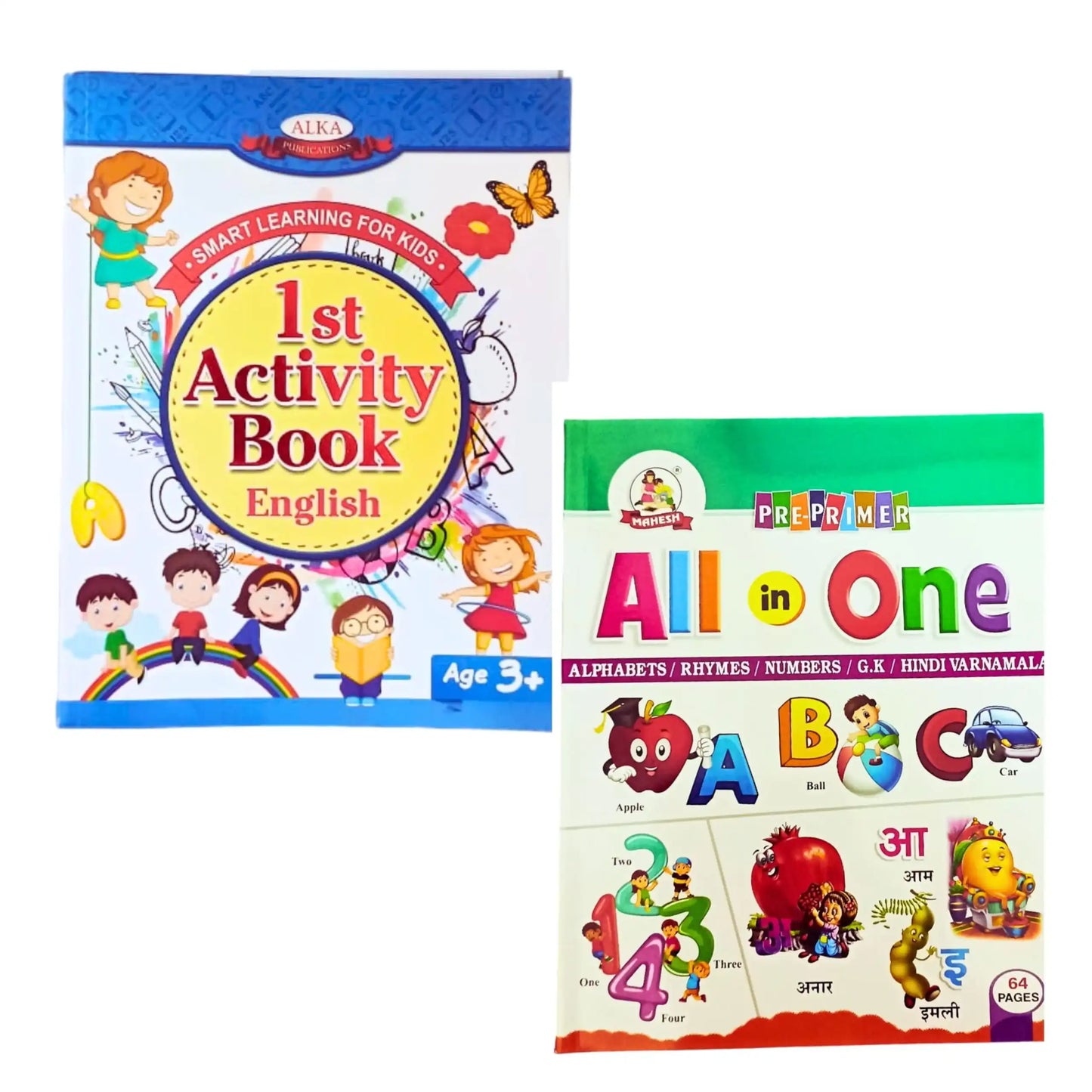 1St Activity Book English.